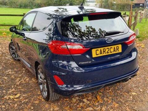 Ford Fiesta SPORT TDCI One Owner Navigation Apple car Play FSH 8
