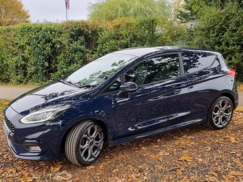 Ford Fiesta SPORT TDCI One Owner Navigation Apple car Play FSH 10