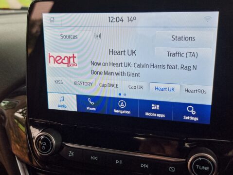 Ford Fiesta SPORT TDCI One Owner Navigation Apple car Play FSH 29