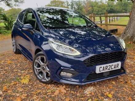 Ford Fiesta SPORT TDCI One Owner Navigation Apple car Play FSH