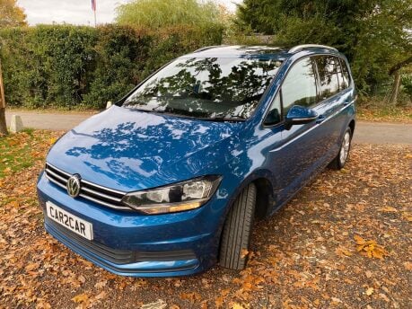 Volkswagen Touran SE FAMILY TDI BLUEMOTION TECHNOLOGY 9