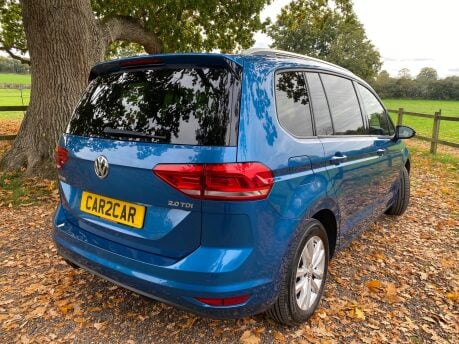 Volkswagen Touran SE FAMILY TDI BLUEMOTION TECHNOLOGY 5