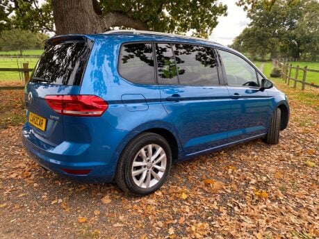 Volkswagen Touran SE FAMILY TDI BLUEMOTION TECHNOLOGY 4