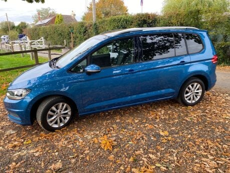Volkswagen Touran SE FAMILY TDI BLUEMOTION TECHNOLOGY 8