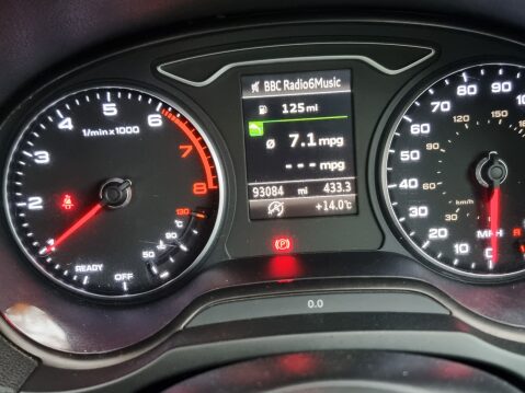 Audi A3 SPORTBACK TFSI SPORT 38