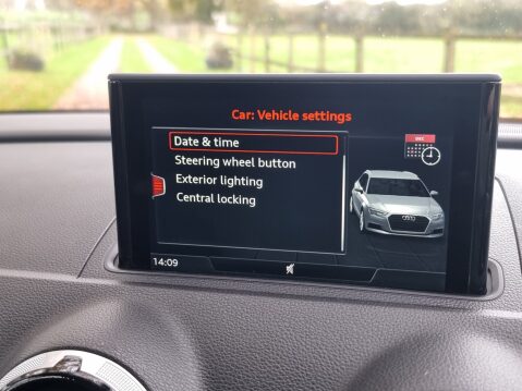 Audi A3 SPORTBACK TFSI SPORT 48