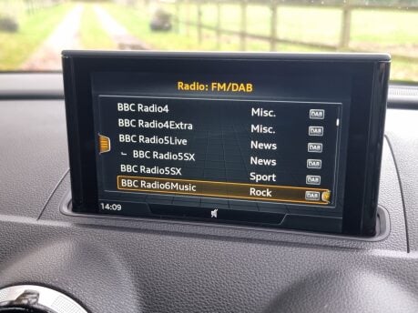 Audi A3 SPORTBACK TFSI SPORT 50