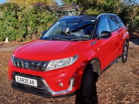 Suzuki Vitara SZ-T BOOSTERJET 10