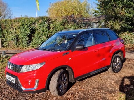 Suzuki Vitara SZ-T BOOSTERJET 9