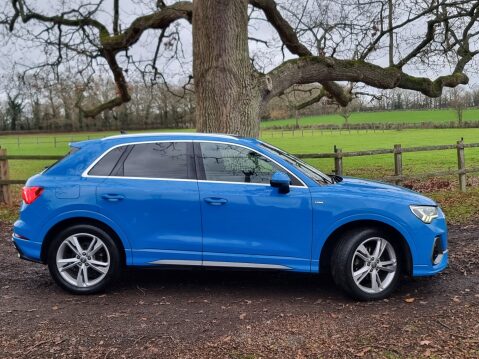 Audi Q3 TFSI S LINE MHEV 3