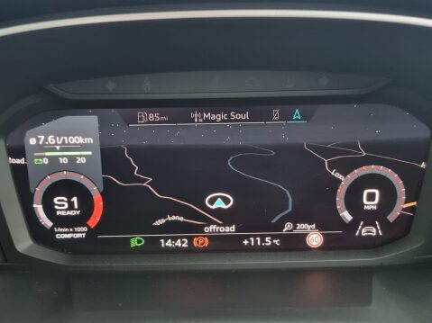 Audi Q3 TFSI S LINE MHEV 45