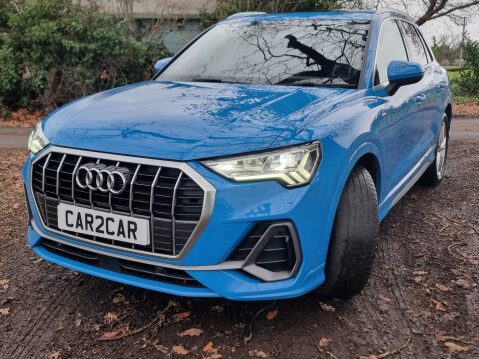 Audi Q3 TFSI S LINE MHEV 13