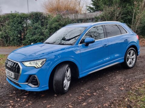 Audi Q3 TFSI S LINE MHEV 11