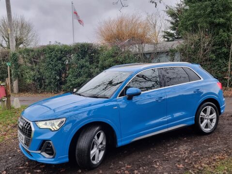 Audi Q3 TFSI S LINE MHEV 12