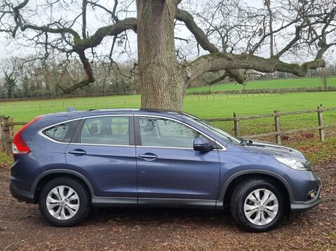 Honda CR-V I-VTEC SE 3