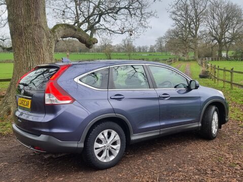 Honda CR-V I-VTEC SE 5