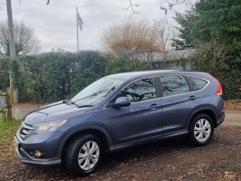 Honda CR-V I-VTEC SE 11