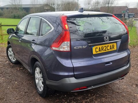 Honda CR-V I-VTEC SE 9