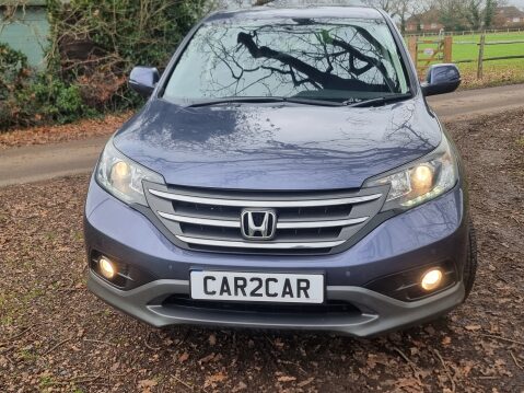 Honda CR-V I-VTEC SE 13