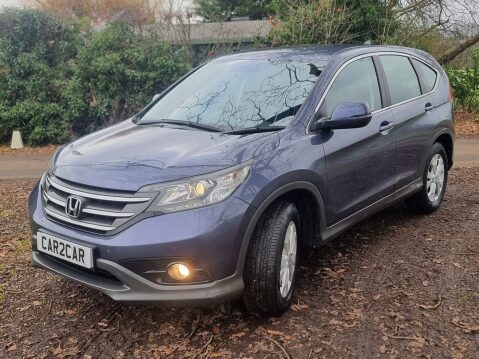 Honda CR-V I-VTEC SE 12