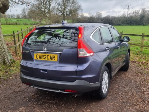 Honda CR-V I-VTEC SE 6