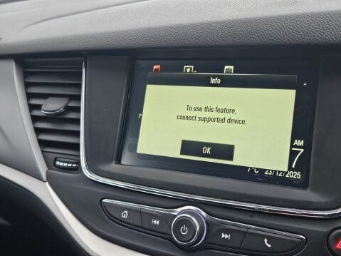 Vauxhall Astra BUSINESS EDITION NAV 40