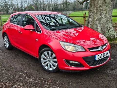 Vauxhall Astra SE 2