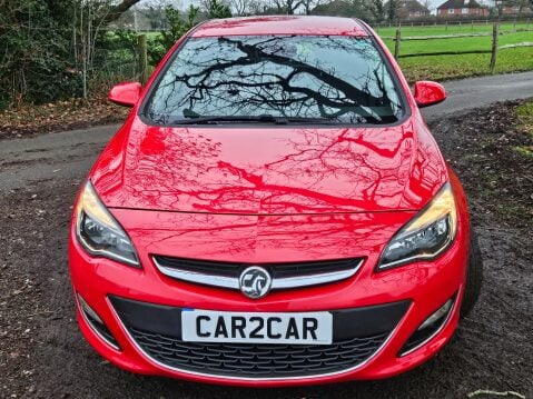 Vauxhall Astra SE 12