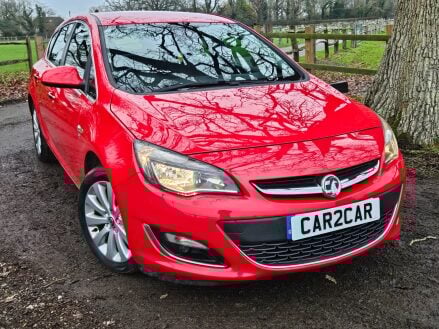 Vauxhall Astra SE