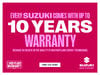 10 Year Service Activated Warranty