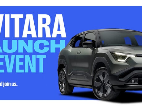 e VITARA Launch Event