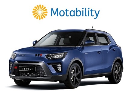 KGM Tivoli Motability