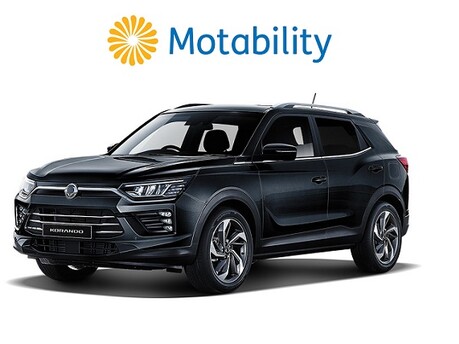 KGM Korando Motability