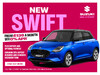 NEW SUZUKI SWIFT 0% OFFER