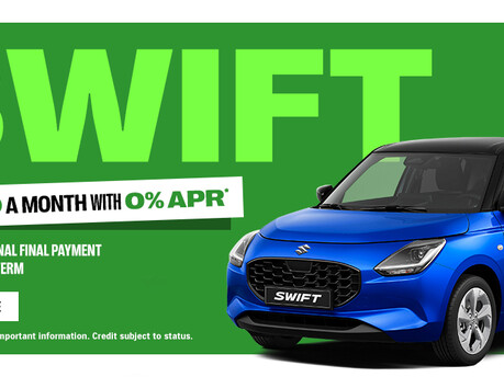 SUZUKI SWIFT 0% OFFER