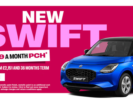 Swift Personal Contract Hire (PCH)