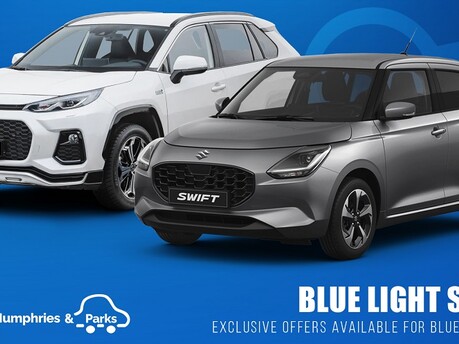 SUZUKI BLUE LIGHT/ PUBLIC SECTOR