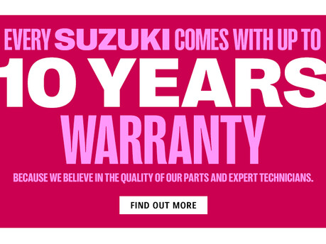 10 Year Service Activated Warranty