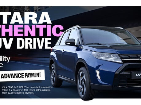 Suzuki Vitara Motability