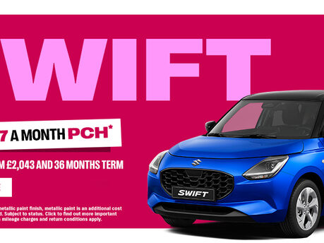 Swift Personal Contract Hire (PCH)