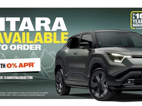 Suzuki eVitara 0%
