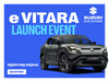 e VITARA Launch Event