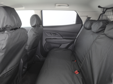 Heavy Duty Seat Cover Set - Rear