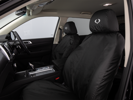 Heavy Duty Seat Cover Set - Front