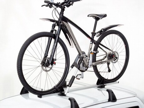 Lockable Bike Carrier Module