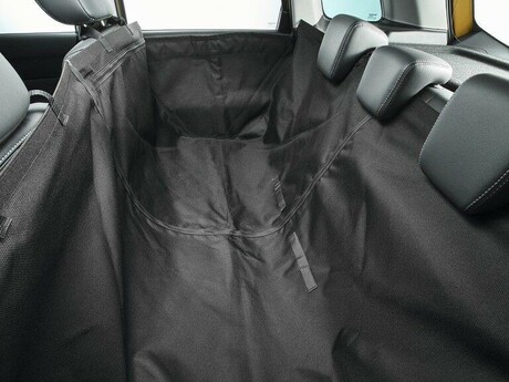 Rear Seat Protective Cover, Black