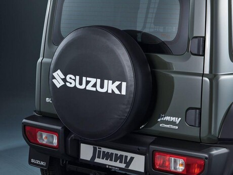 Spare Wheel Soft Cover, Black