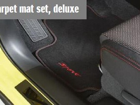 RHD Deluxe Carpet Mat Set New Swift Sport 1.4t