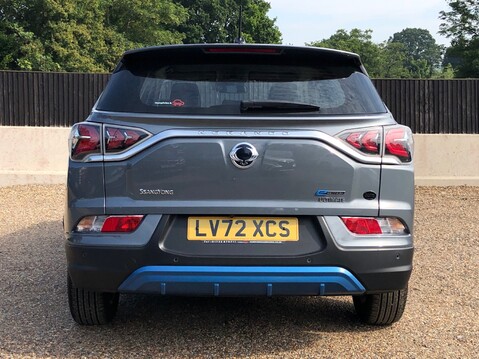 SsangYong Korando ULTIMATE E-MOTION 8