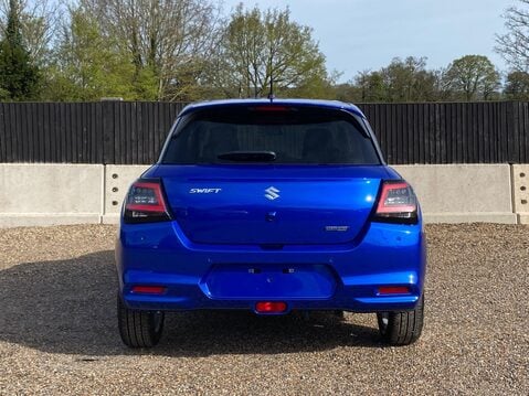 Suzuki Swift 1.2 MHEV Motion Euro 6 (s/s) 5dr 7